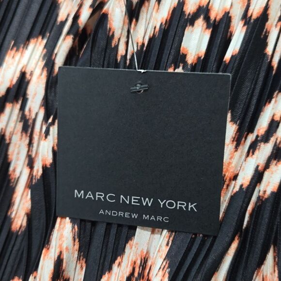 🐢 Marc New York Andrew Marc top size L - Picture 10 of 11